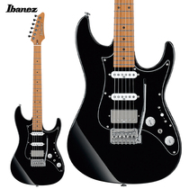 Nissan Ibanez Electric Guitar Ibana AZ2204B-BK Small Pair Rock 22 Pin Black Avant-garde Metal Speed Piano