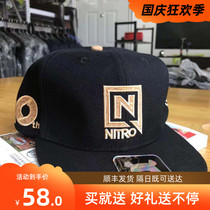 Nitro Cold Mountain Veneer Tenth Anniversary Limited Retro Adjustable Flat Cap Baseball Cap Pure Wool