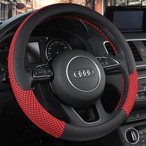 Special steering wheel cover for small trucks Wuling Rongguang small card new card Changan star card handle cover four seasons breathable sweat-absorbing leather