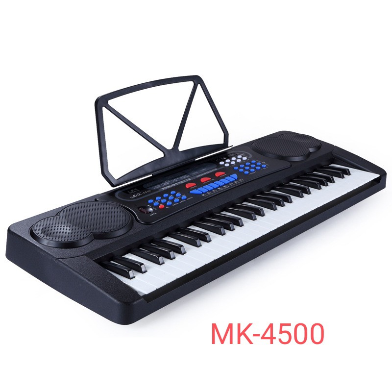 General Professional Playing Electronic Qin Meico 54 Key Teaching Type Children Introductory Beginology With U Pan Send Microphone