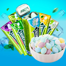 Green arrow gum sugar-free mints strong breath fresh sugar cool kissing sugar