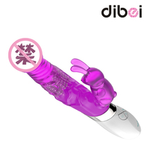 Tibe vibration massage stick passion mute vibration stick female masturbator pull orgasm adult sex products