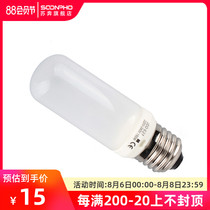 Su Ben 150W modeling bulb E27 threaded photography bulb Flash Gold shell Opel Nisi U2 photography yellow light