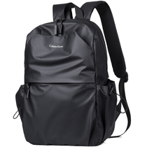 2020 new fashion backpack men's fashion brand casual men's backpack travel bag student schoolbag trend big face