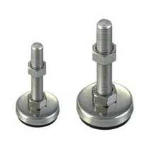 Foot cup Medium load type shockproof fixed adjustment type Metal rubber base type WAC01-D60-M10-L100