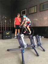 Lixin RASSINE portable mountain road bike training platform indoor bicycle fitness table riding platform