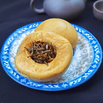 Wowowtou miscellaneous grains for childrens semi-finished breakfast early whole grain replacement pasta steamed buckwheat buns of corn a total of 6 packs