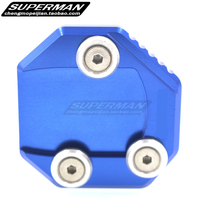 GSX-S750 GSX-S750 GSR750 GSR750 1000F 1000F retrofit with increased seat edge brace to enlarge base footbed