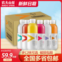 Nongfu Spring Power Divinity Water 500ml * 15 Bottles Entire Case Multi-flavor Combination Vitamin Drinks