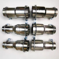 Stainless steel large and small head reducer large rotation small reducing diameter joint support customized welding profile