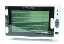 Mini UV disinfection cabinet Beauty hair Beauty hairdressing salon special tool towel disinfection