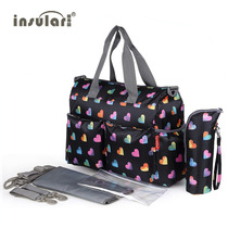 New multifunctional large capacity mommy bag mother and child out bag shoulder crossbody waiting delivery bag pregnant woman bag set