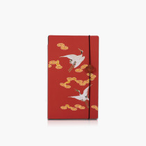 Forbidden City notebook White Crane Purple notebook notepad notepad can be torn portable this auspicious meaning gift note