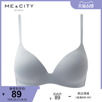 MECITY Female dress Summer female minimalist No steel ring bra 560000
