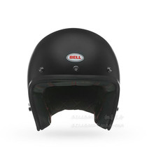 Spot BELL Custom500 Harea light Black retro Moto helmet male and female summer half armor