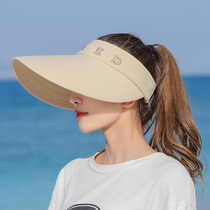 Empty cap female Summer 2020 new Korean tide travel seaside outdoor sunshade UV sun hat