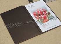 Cortical Japanese and Korean cuisine banquet New net red restaurant hot pot barbecue menu This recipe list is designed in the clip strip