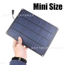 5W18V solar cell DIY polycrystalline PET EVA laminated mini solar panel 210 * 165mm