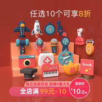 Baby drawing supplies set Men and women treasure one-year-old drawing toy props modern children cartoon birthday gift