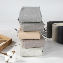  Spring and autumn Japanese cotton vertical striped leggings womens thin velvet autumn and winter gray net red leggings oatmeal white thread