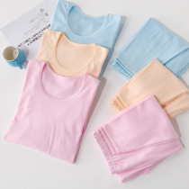 Simple Butterfly Wei Mama Warm Lingerie Suit Middle Aged Plus Hypertrophy Code Sweatshirt Autummy Pants Women Pyjamas Clothing Home Clothes