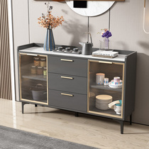 Dining side cabinet modern minimalist light extravaganza with wall tea water cabinet Living room cupboard Kitchen Cupboard cabinet Locker Home