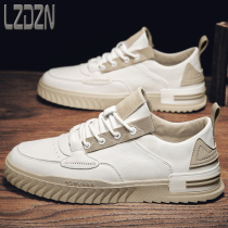 Men Shoes 2021 New Board Shoes Trend Han Edition 100 Hitch Sports Casual Mens Old Daddy Tide Shoes Heightening Leather Shoes