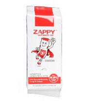 Singapore imported ZAPPY Jabi strong sterilization wipes 10 pieces of individual packaging X10 bags of baby wipes