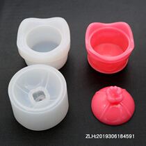 Shanghai Jiadi hand for crown containing box mold mirror drop glue mold DIY mold