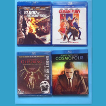 Beauty Edition Undemolished New Blu-ray Films 4 Packed Photos Above 2 Sauces of BD DVD Thunder 1 Dish Clothing