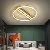 Bedroom ceiling lamp creative personality Art lamp post modern light luxury lamp modern simple master bedroom Nordic lighting
