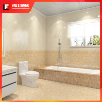 Ceramic tile matching toilet tile kitchen non-slip floor tile tile porcelain 300X600 kitchen wall tile glazed tile