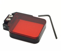 Suitable for GOPRO CNC border GOPRO Hero 4 clamshell filter Hero 3 diving special filter