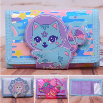 Mingxin Home Australia smiggle Silver Space Cat Student Card Pack Parts Kit Kit Childrens Day Gifts