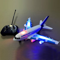 Childrens toy airplane helicopter 3-6 years old remote control aircraft charging dynamic children boys can run and resist falling