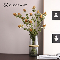 CLC GRAND artichokes emulated floral bouquet rocking parlour dining room table fake floral floral floral floral floral decoration Furnishing Creativity