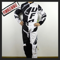 Italy UFO cross-country motorcycle suit off-road pants T-shirt Lin Road venue suit black and white classic set