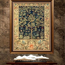 Diamond painting cross stitch stickers diamond hair fortune tree European style 2019 new American porch living room dining room simple Modern 5d