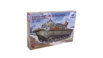 Weijun model CB35015 1 35 German WWII LWS amphibious vehicles (medium production type)