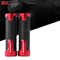 Applicable to HONDA HONDA Fusa FORZA300 250 MF08 modified handlebar rubber sleeve grip grip