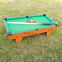 Childrens pool table Snooker Mainland China Wooden toy Neutral desktop table type desktop board game Boys gift
