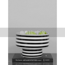 Light extravagant style fruit pan fruit basin ceramic material vase flower flower floral sample plate room for sale with soft decorations hem
