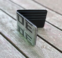 2020 new JDM peripheral bride modified wallet mens and womens wallets casual short card bag wallet tide