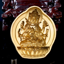 Buddha Decoration Top Bun Revered Buddha Mother Wipe Dies Pure Handmade Brass Handiwork Buddha Rub the boutique dedicated to the collection