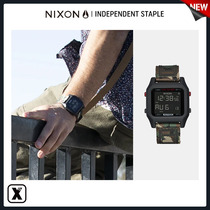 Vulnerable EXDO] W22 Nixon Nixon Sports Watch Waterproof Mens Independent Staple