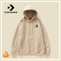 Kuangwei cotton printing autumn and winter leisure 2021 New Sports Tide brand loose men and women couples fashion plus Velvet