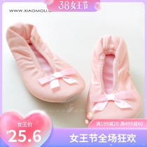 Children Dance Shoes Girls Soft Bottom Children Ballet Shoes Young Children Performance Shoes Performance Shoes Autumn Winter Thickening