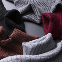 The soft-Confucianism is not like the words foreign trade factory cut tail single tail goods mens clothing thickened headsets high neckline sweater sweater