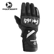 ROCK BIKER motorcycle riding gloves male autumn winter locomotive female windproof warm new anti-slip waterproof long