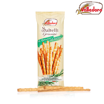 Italian original imported valledoro volledul Rosemary crispy biscuit stick 100g healthy snacks